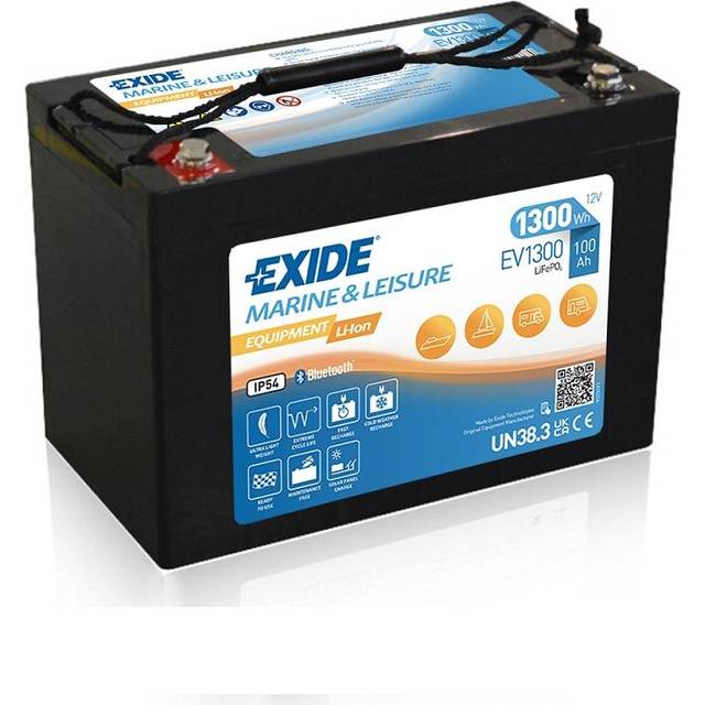 Litium Exide Ev1300s 12v 100ah
