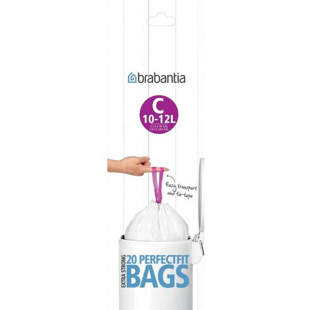 Brabantia Waste Bags C, 10-12 L 20 bags/roll 10-12 L
