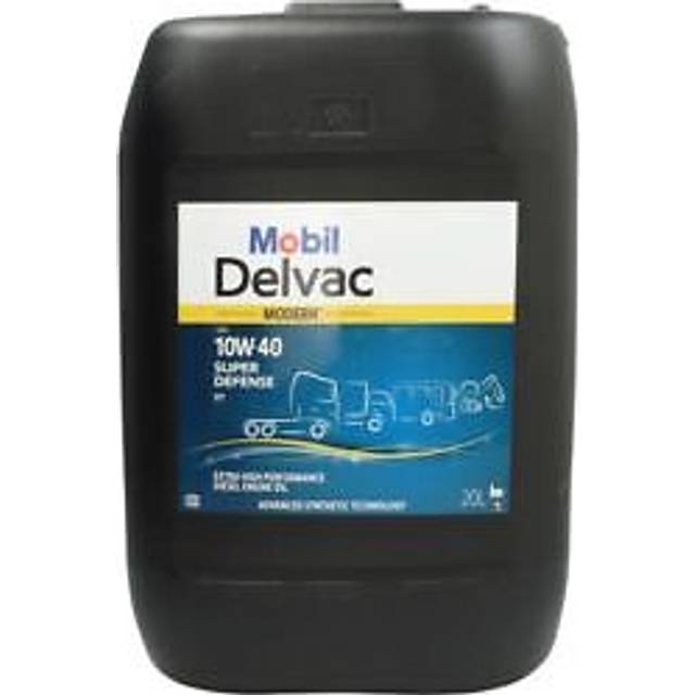 Mobil Delvac Modern Super Defense V1 10W-40 20l Motorolja 157342 MERCEDES-BENZ: E-klass T-modell, E-klass Sedan, C-klass Sedan