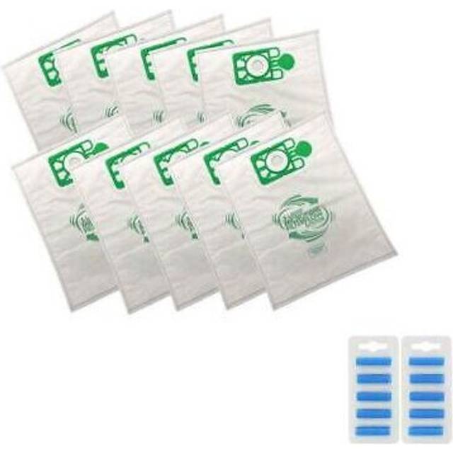 20 x Numatic Henry Hetty HEPAFLO Vacuum Cleaner Cloth Hoover Bags & Fresheners