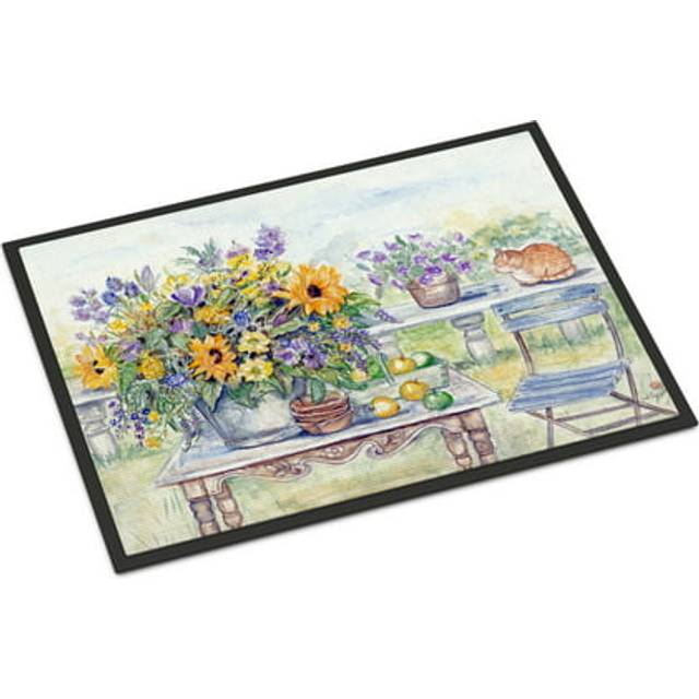 """""Caroline's Treasures Patio Bouquet of Flowers Indoor or Outdoor Mat 24x36 APH3566JMAT  24"""""""" x 36""""""""  Multicolor"""""