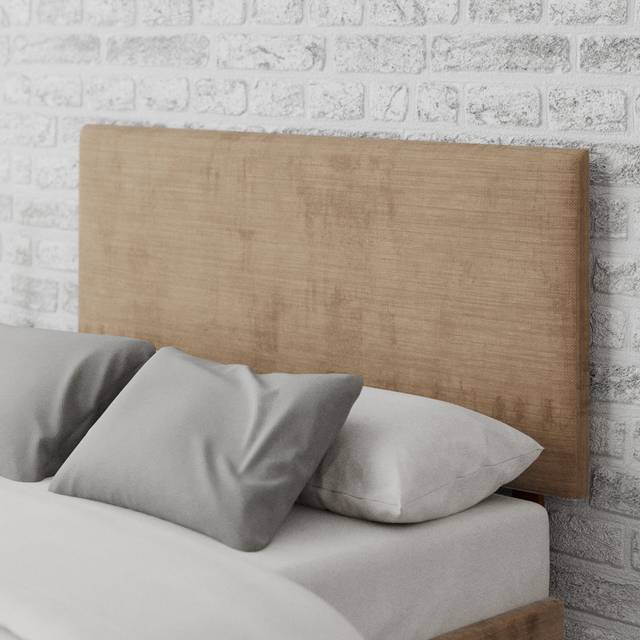 Garland Firenza Velour Headboard - Champagne