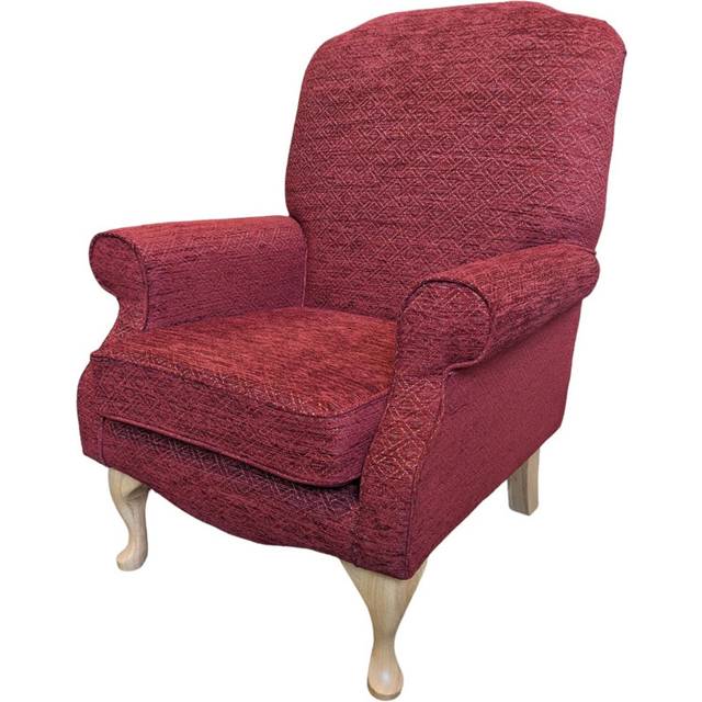 Clarkston Armchair - Light Oak (97cm H X 74cm W X 80cm D)