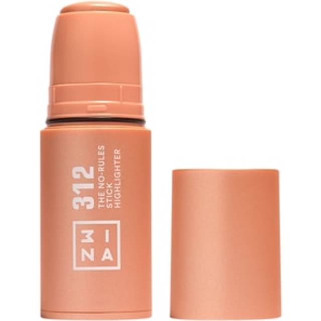 3ina The No-Rules Stick Highlighter - Translucent Rose Gold