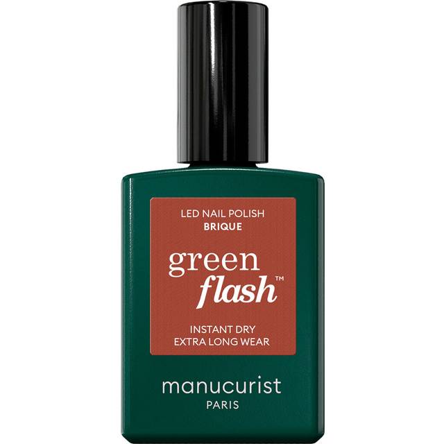 Manucurist green flash gel polish - brique 15ml (51464)