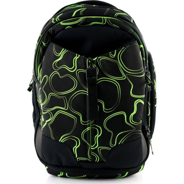 Satch Match Green Supreme 2024 Schulrucksack