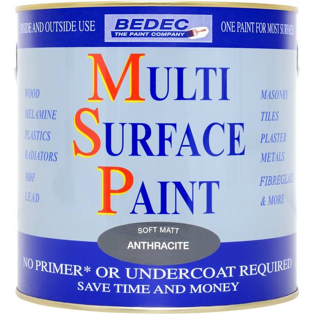 Bedec - MSP Soft Matt Anthracite (Ready Mixed) 2.5L