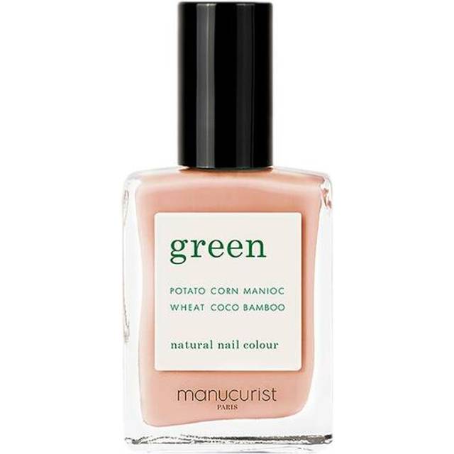 Manucurist Paris Negle Neglelak Grøn Shell Beige 15ml
