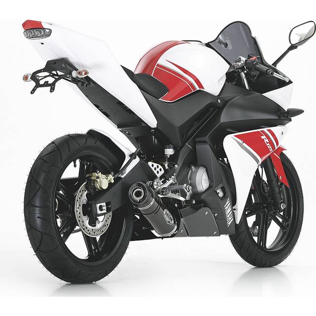 SHARK EXHAUST Street GP carbono