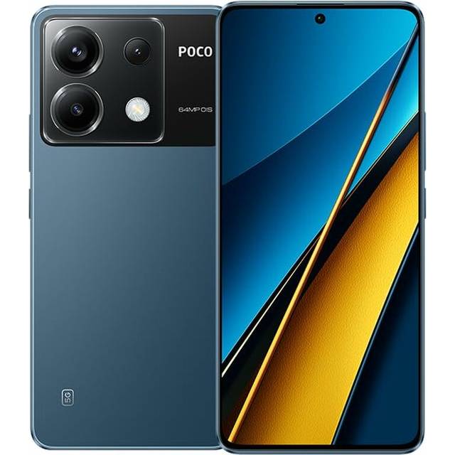 Xiaomi POCO X6 5G 12GB+512GB svart