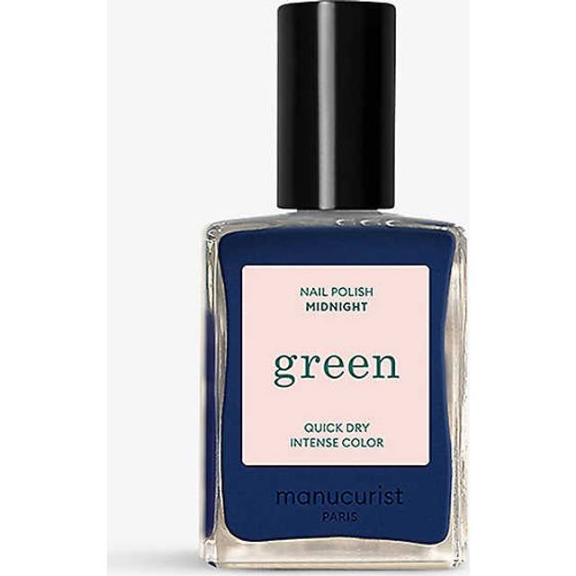 Manucurist green nail polish - midnight 15ml (33113)