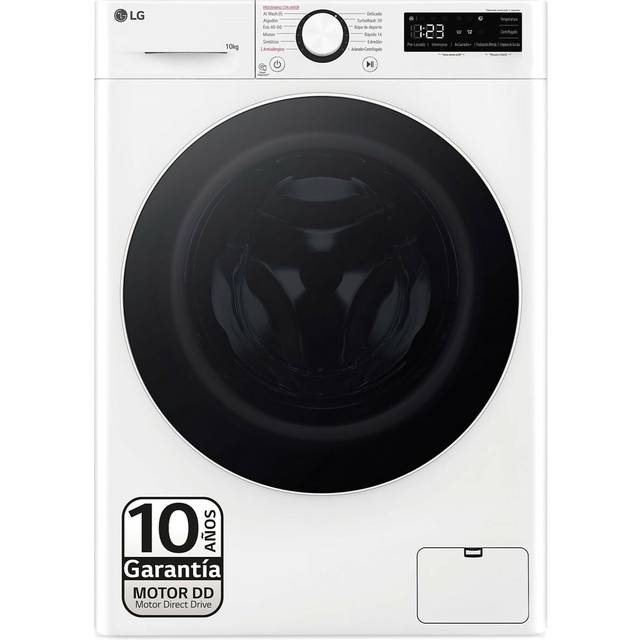 Washing machine LG F4WR6010A0W 60 cm 1400 rpm 10 kg