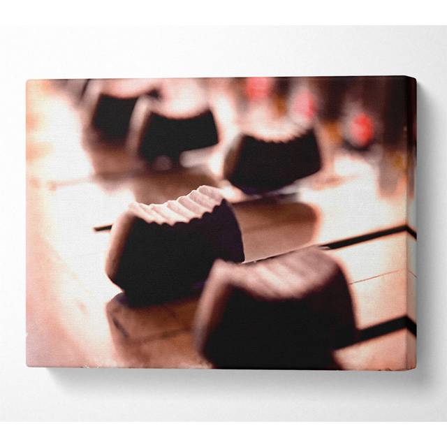 1200W Digital Mixer - Wrapped Canvas Art Prints - Multicolour (101.6cm H x 142.2cm W x 10cm D)