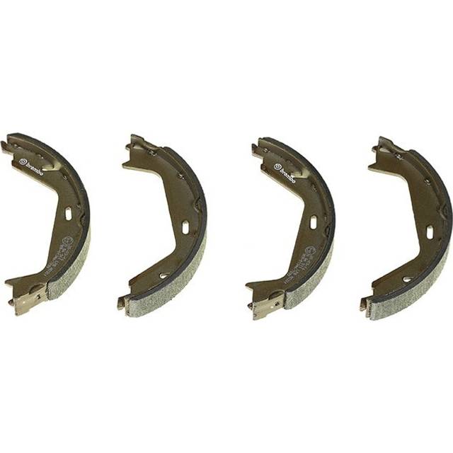 Bromsbackar, sats, parkeringsbroms BREMBO S 86 511