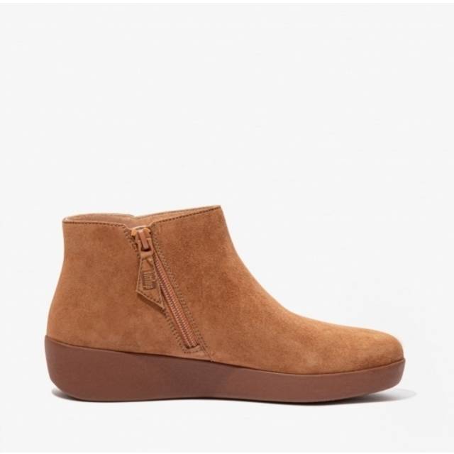 Fitflop Sumi Tan Suede SupercomFFTM Midsole Boots - Light Tan