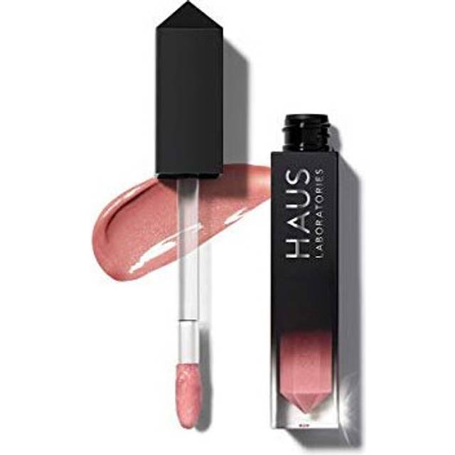 HAUS LABORATORIES By Lady Gaga: LE RIOT LIP GLOSS | High-Shine, Lightweight Lip Gloss Available in 18 Colors, Shimmer & Sparkle, Comfortable Wear, Veg