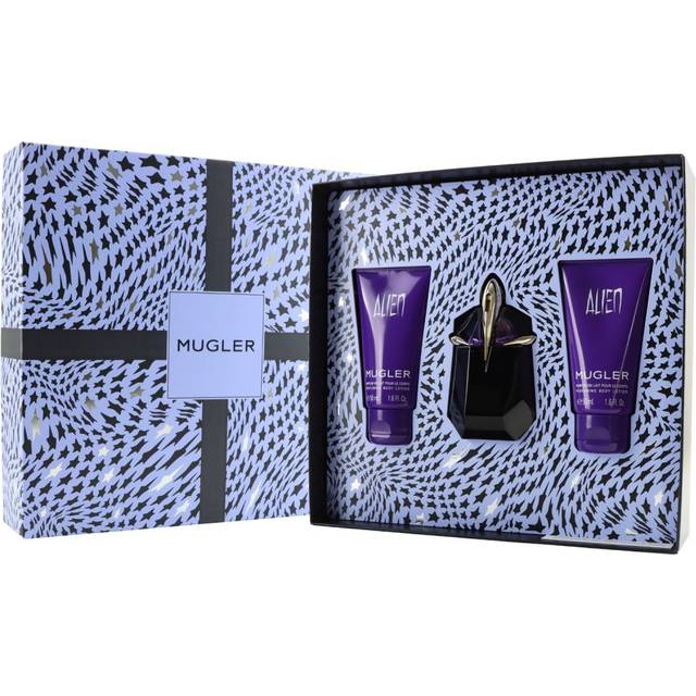 Thierry Mugler Alien Gift Set 30ml EDP Refillable + 2 x 50ml Body Lotion
