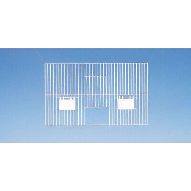 Cage fronts for outdoor bird feeders Nobby Pet - Argenté
