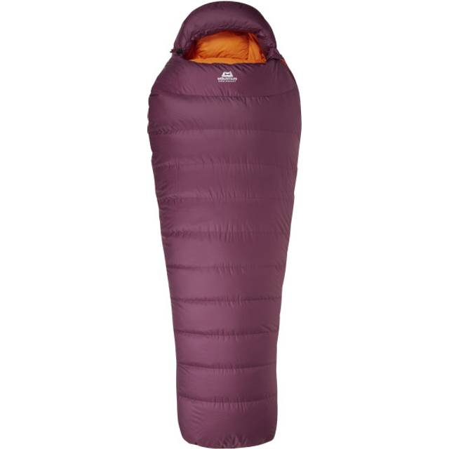 Mountain Equipment Classic Eco 750 - Damsovs&#xE4;ck Raisin Regular - R&#xE4;tt &#xF6;ppning