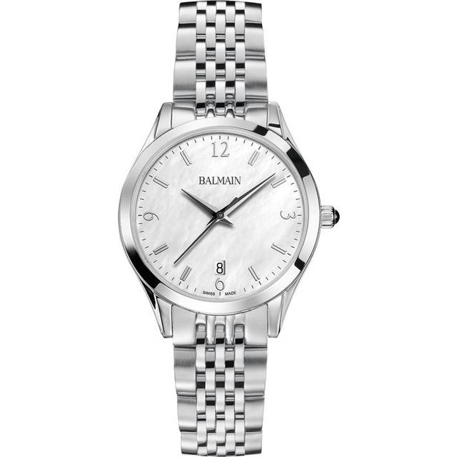 Balmain Classic R 34mm B4311.31.84 Silverfärgad damklocka