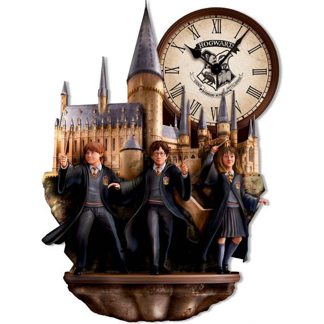 HARRY POTTER Illuminating Wall Clock