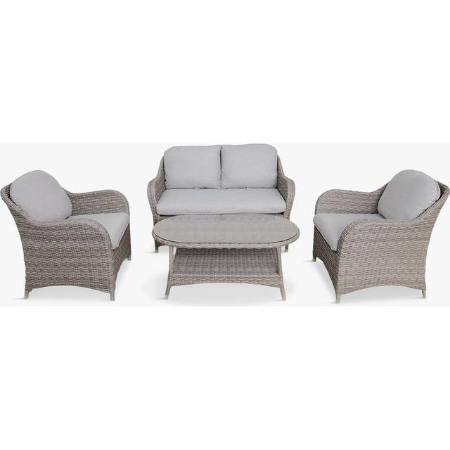LG Outdoor Monte Carlo 4-Seater Garden Lounge Set