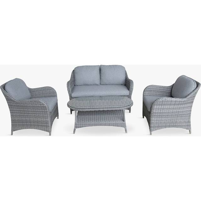 LG Outdoor Monte Carlo 4-Seater Garden Lounge Set