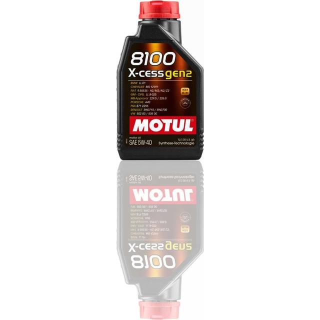 MOTUL 112350 Motorolja 8100 X-CESS GEN2 5W-40 Innehåll: 1l
