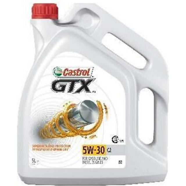 CASTROL 15F67F Motorolja Castrol GTX 5W-30 C2 Innehåll: 5l