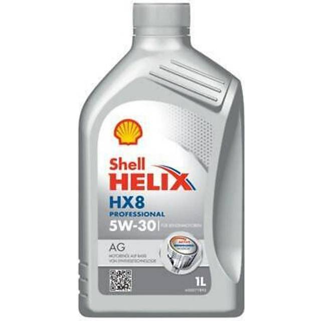 SHELL 550054286 Motorolja Helix HX8 Professional AG 5W-30 Innehåll: 1l