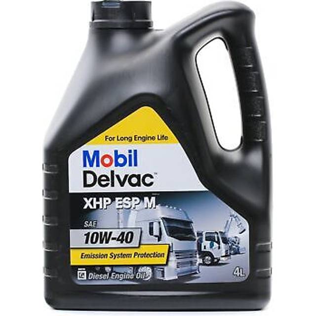 Motorolja MOBIL DELVAC MODERN 10W-40 ADVANCED PROTECTION 4L ACEA E11, ACEA E4, ACEA E7, ACEA E8