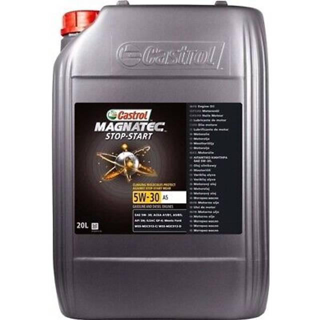 CASTROL 15F905 Motorolja Castrol MAGNATEC 5W-30 A5 Innehåll: 20l