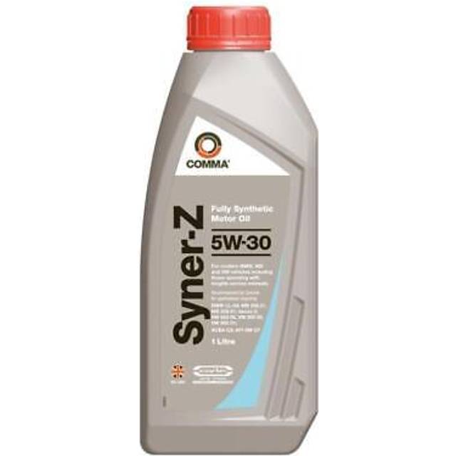 Comma Syner-z 5w-30 Fully Synthetic Motor Oil Car Engine Dpf Compatible 1 Litre
