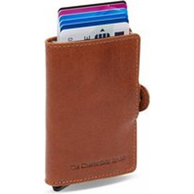 The Chesterfield Brand Albury Credit card case RFID protection Leather 7 cm brown