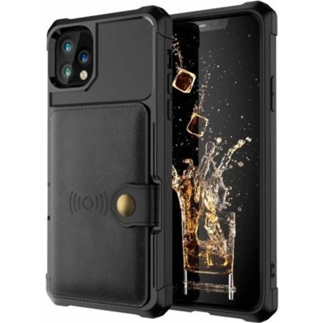 iPhone 12 Stöttåligt Premium Skal 4-FACK Solid V3