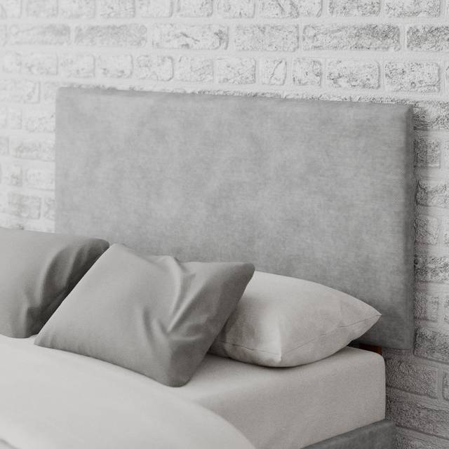 Garland Kimiyo Linen Headboard - Silver