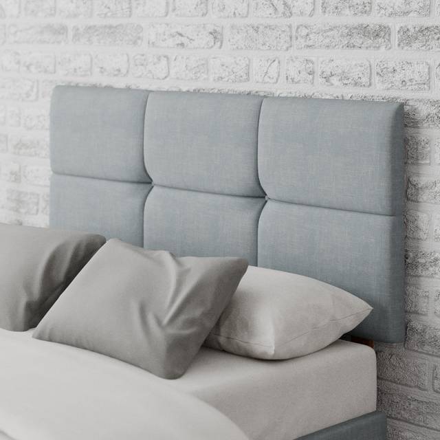 Caine Malham Weave Headboard - Sky