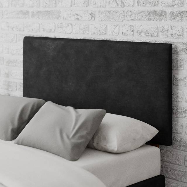 Garland Kimiyo Linen Headboard - Charcoal