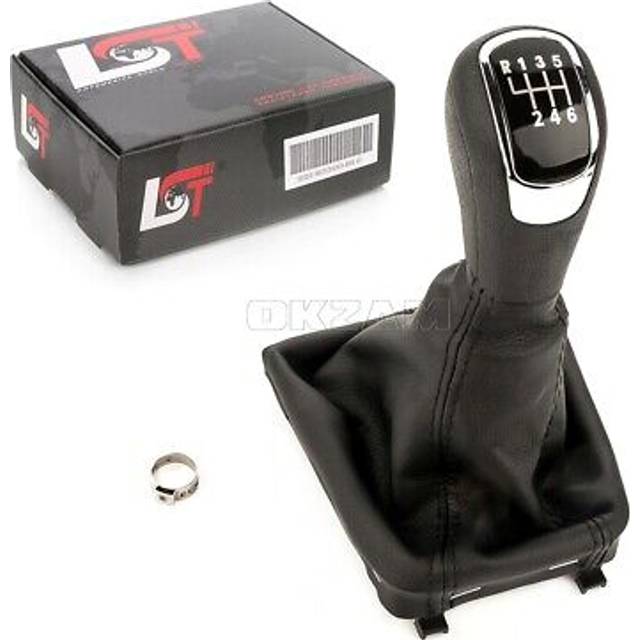 Gear Shift Knob Shift Boot Sleeve 6 Gear Chrome 3t0711113g For Skoda Yeti 5l 4x4