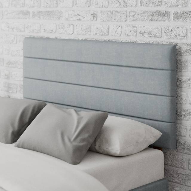 Kelly Malham Weave Headboard - Sky