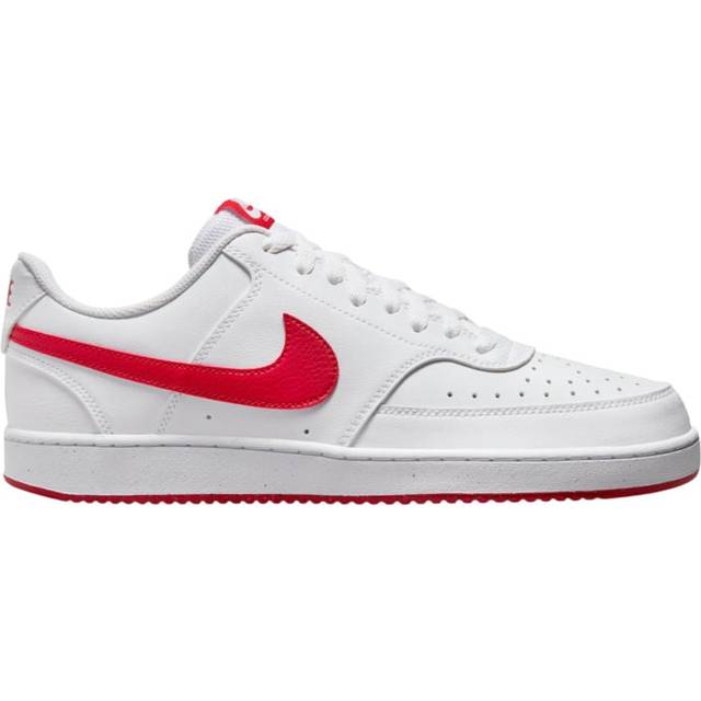 Nike Court Vision Low Next Nat sneakers för män, Vit röd, 40 EU
