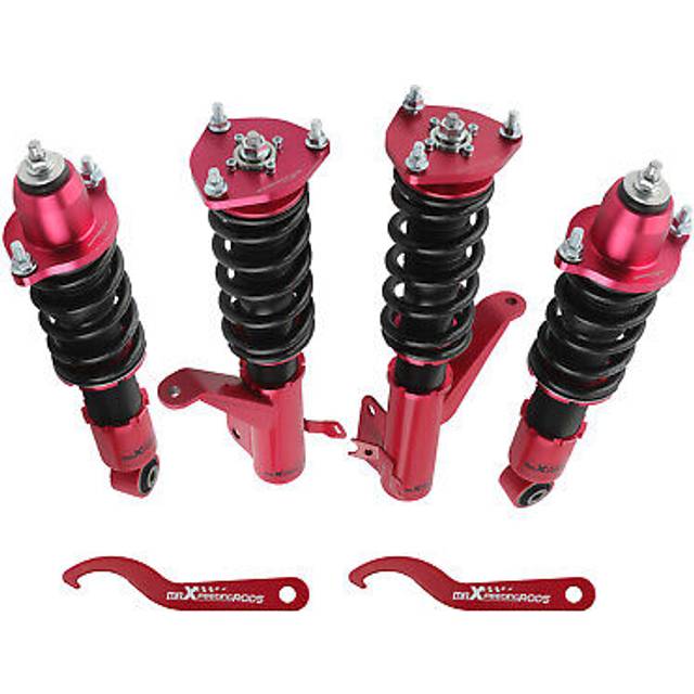 Maxpeedingrods - Coilovers Suspension Kit For Honda Civic MK7 EM2 2001-2005 gx Lowering Shocks