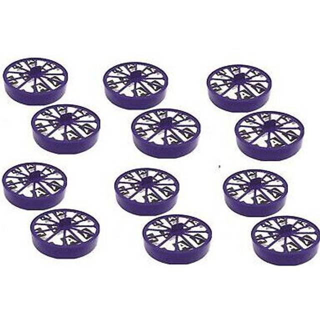 10 x HEPA ALLERGY FILTER Fits DYSON DC07 DC14 Animal Vacuum Cleaner Hoover Blue