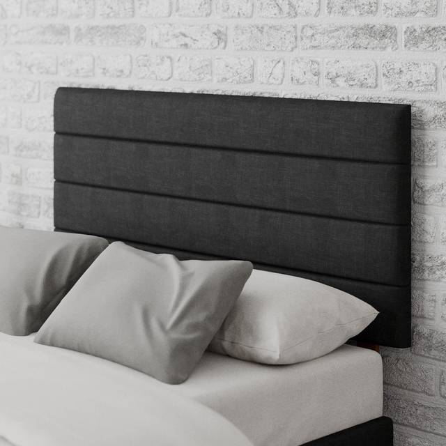 Kelly Malham Weave Headboard - Black