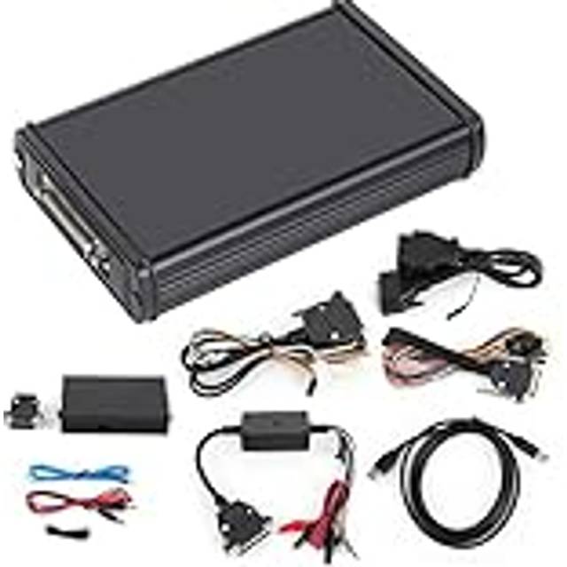 Qiilu ECU Car Diagnostic Scanner Tool, KESS V2 V5.017 ECU OBD2 Programmeringsverktyg Obegränsad Token Car Diagnostic Tool