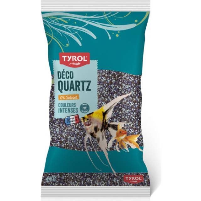 Akvariegrus Färgat Alaska Mix 2-4mm Tyrol 4 kg