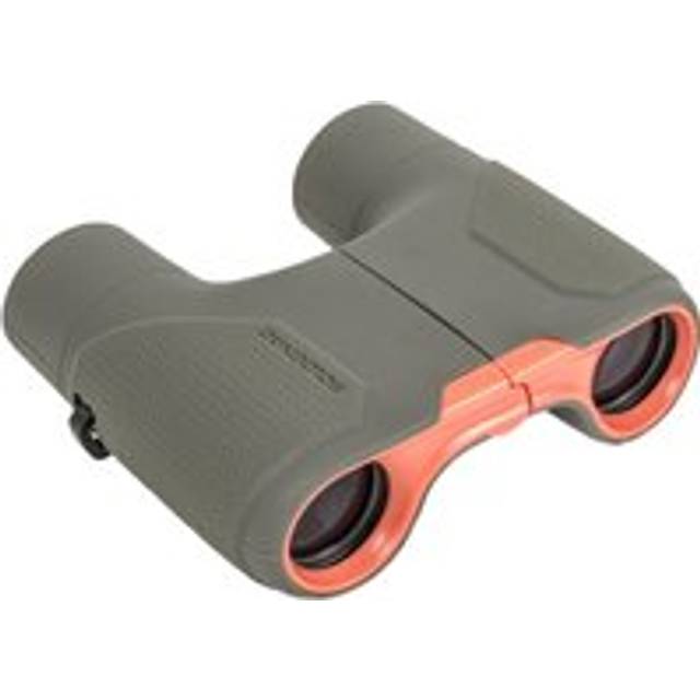 8x25 Focus-free Binoculars. Green