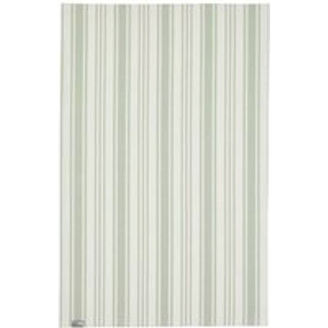Sage Stripe Stripe Tea Towel Kitchen Towel (74cm L X 48cm W)