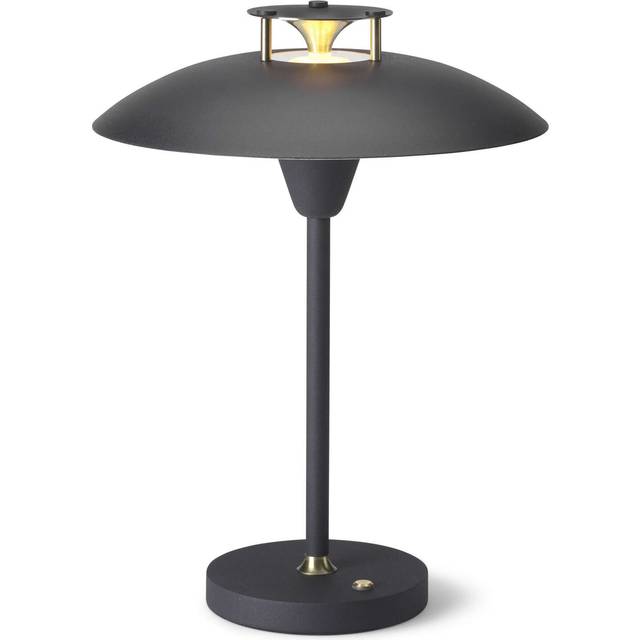 Halo Design - Stepp One-Two -Three 30cm - Portabel lampa - Svart