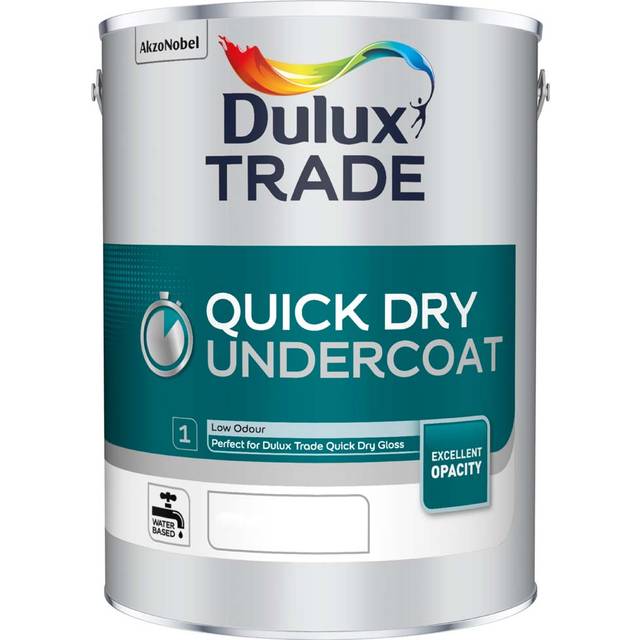 Dulux Trade Quick Dry Undercoat Colours 2.5L